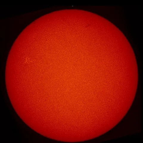 Image of Sun's chromosphere