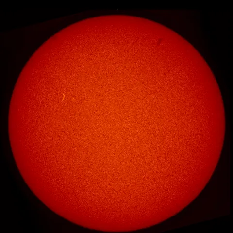 Image of Sun's chromosphere