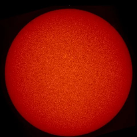 Image of Sun's chromosphere