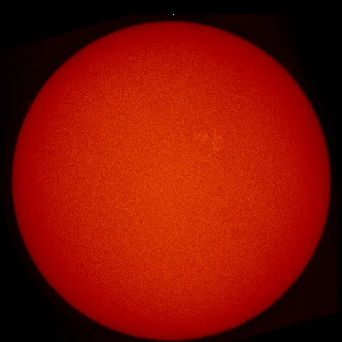 Image of Sun's chromosphere