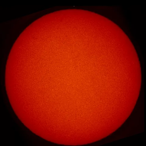 Image of Sun's chromosphere