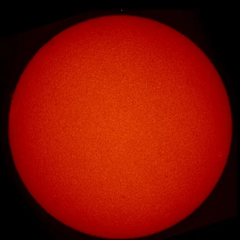 Image of Sun's chromosphere