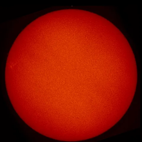 Image of Sun's chromosphere