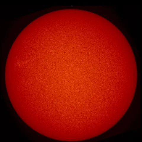 Image of Sun's chromosphere