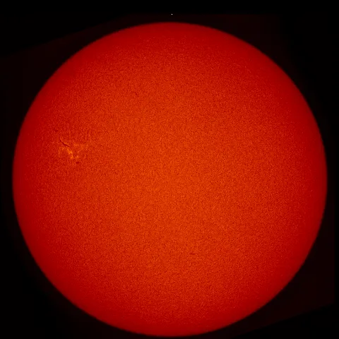 Image of Sun's chromosphere