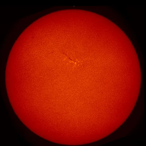 Image of Sun's chromosphere