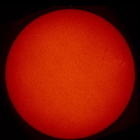 Image of Sun's chromosphere