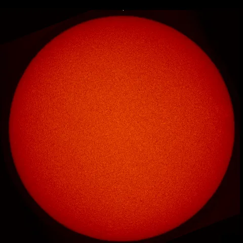 Image of Sun's chromosphere