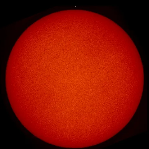 Image of Sun's chromosphere