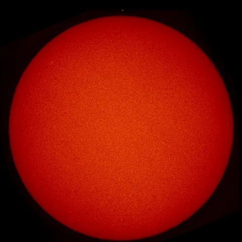 Image of Sun's chromosphere