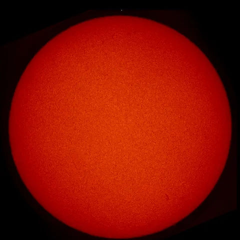 Image of Sun's chromosphere