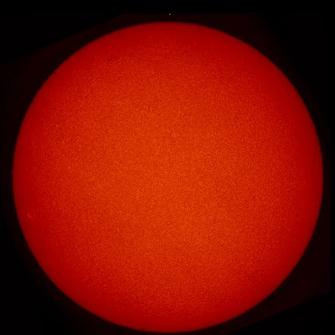 Image of Sun's chromosphere