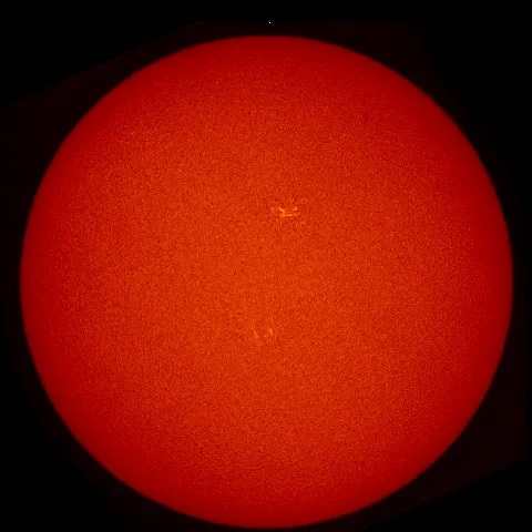 Image of Sun's chromosphere