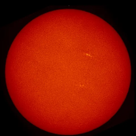 Image of Sun's chromosphere