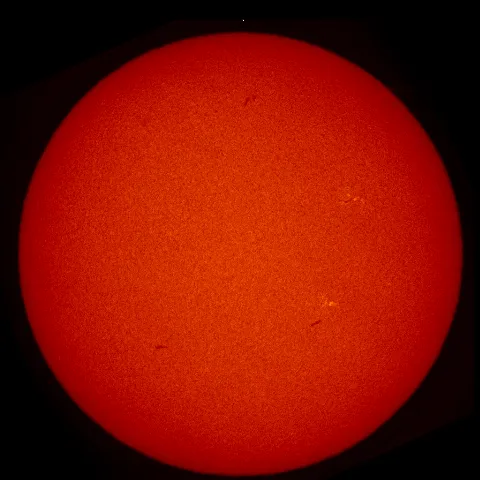 Image of Sun's chromosphere