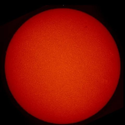 Image of Sun's chromosphere