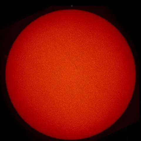 Image of Sun's chromosphere