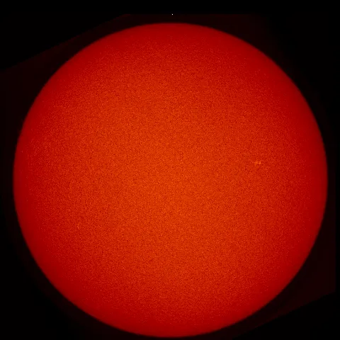 Image of Sun's chromosphere