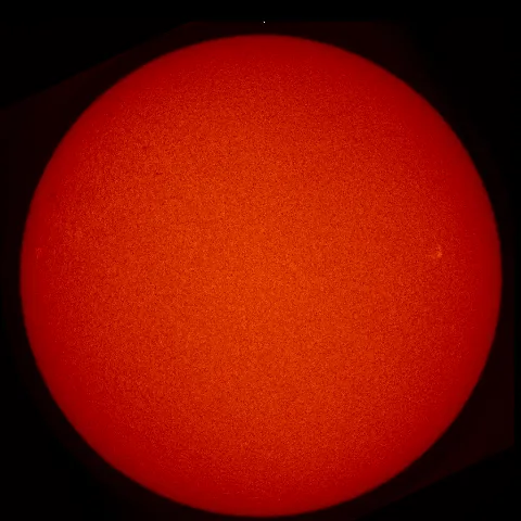 Image of Sun's chromosphere