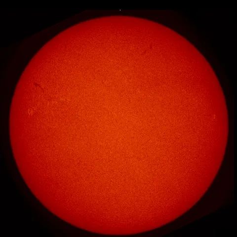 Image of Sun's chromosphere