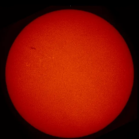 Image of Sun's chromosphere