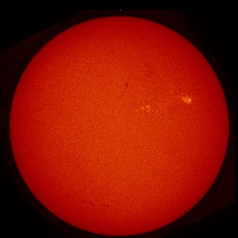 Image of Sun's chromosphere