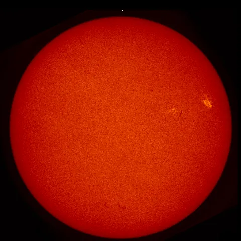 Image of Sun's chromosphere