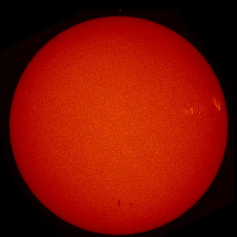 Image of Sun's chromosphere