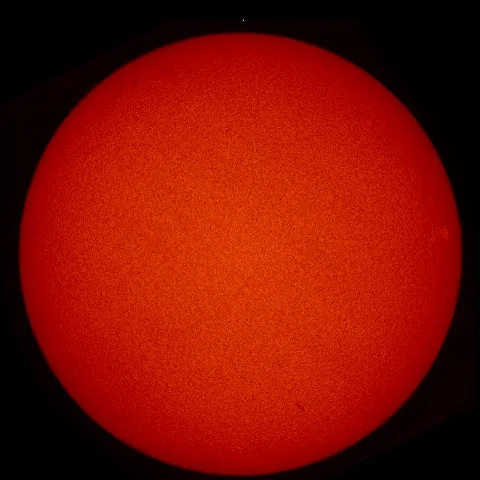 Image of Sun's chromosphere