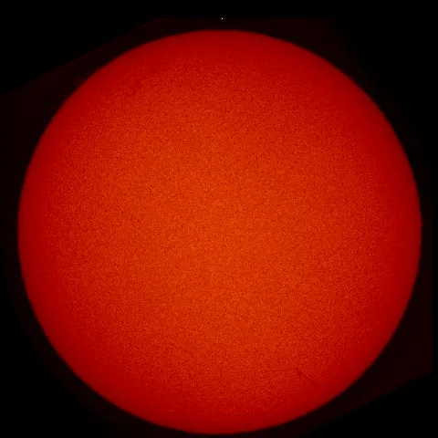 Image of Sun's chromosphere