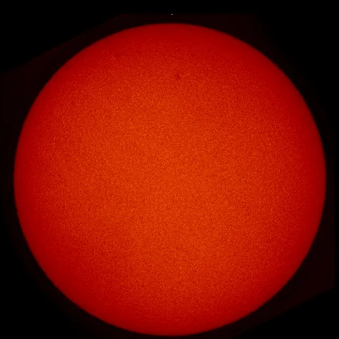 Image of Sun's chromosphere