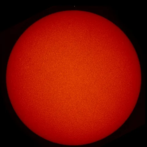 Image of Sun's chromosphere