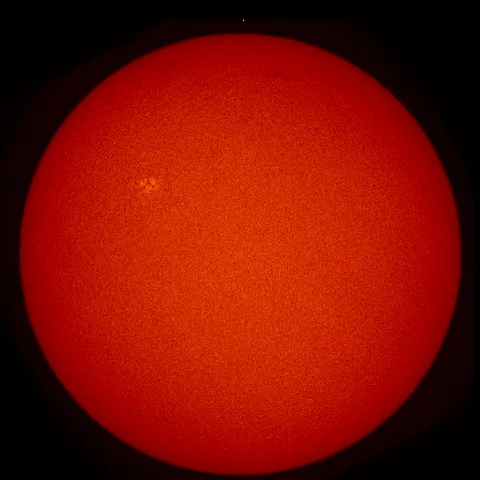 Image of Sun's chromosphere