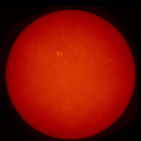 Image of Sun's chromosphere