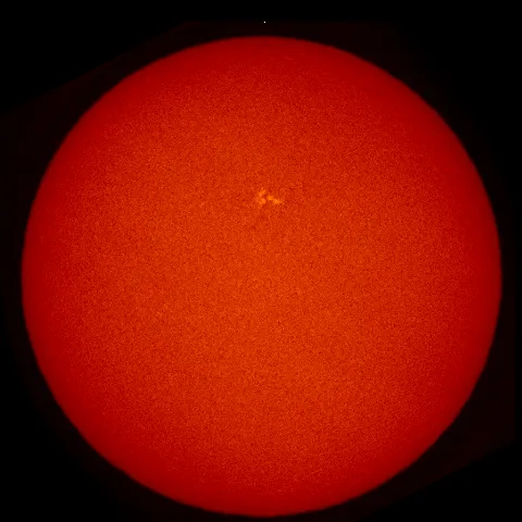 Image of Sun's chromosphere