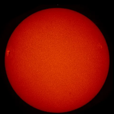 Image of Sun's chromosphere