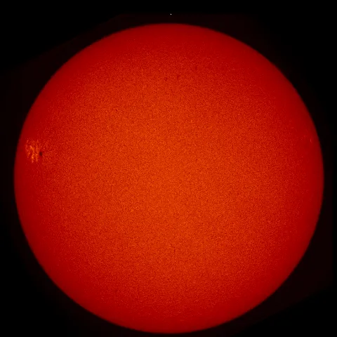 Image of Sun's chromosphere