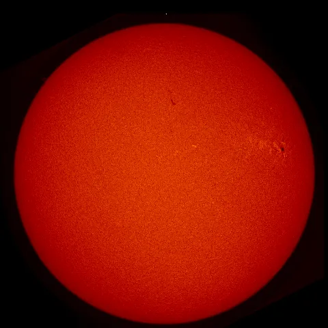 Image of Sun's chromosphere