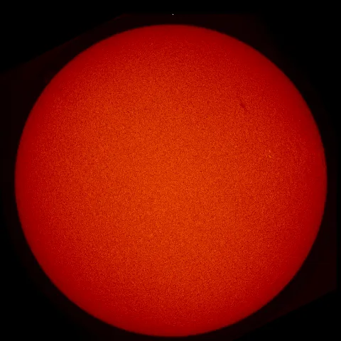 Image of Sun's chromosphere