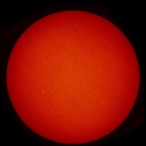 Image of Sun's chromosphere