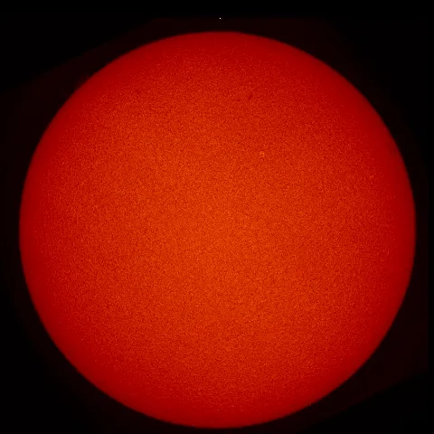 Image of Sun's chromosphere