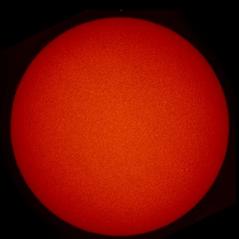 Image of Sun's chromosphere