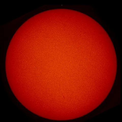 Image of Sun's chromosphere