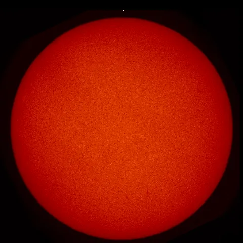 Image of Sun's chromosphere