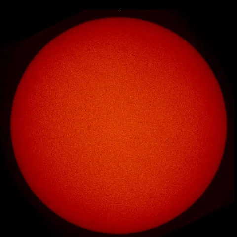 Image of Sun's chromosphere