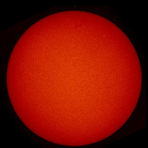 Image of Sun's chromosphere