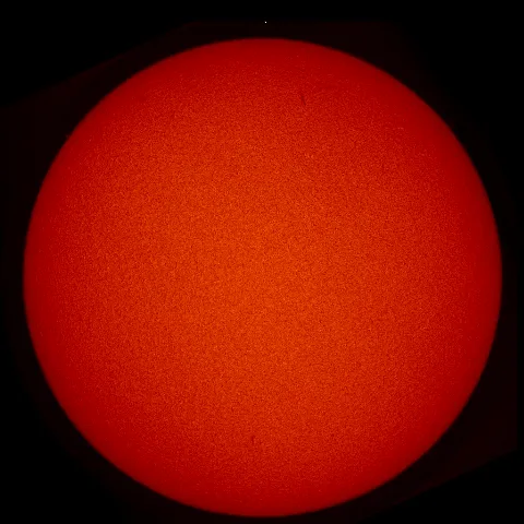 Image of Sun's chromosphere