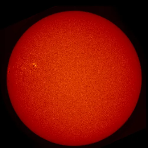 Image of Sun's chromosphere