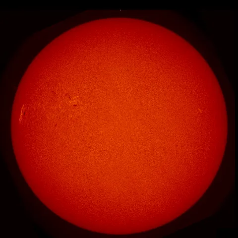 Image of Sun's chromosphere