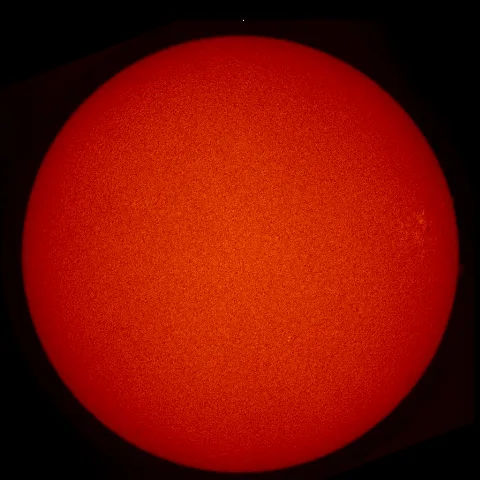 Image of Sun's chromosphere